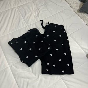 Loft Lou & gray set heart